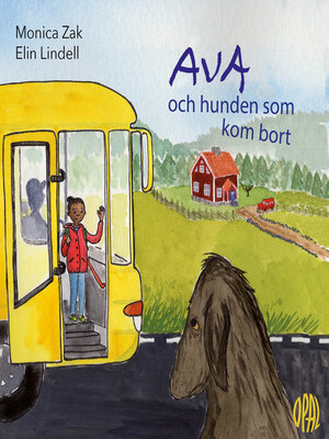 cover image of Ava och hunden som kom bort